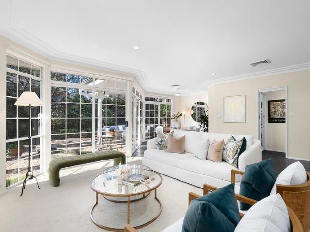 Family friendly single level double brick with the perfect northeast aspect