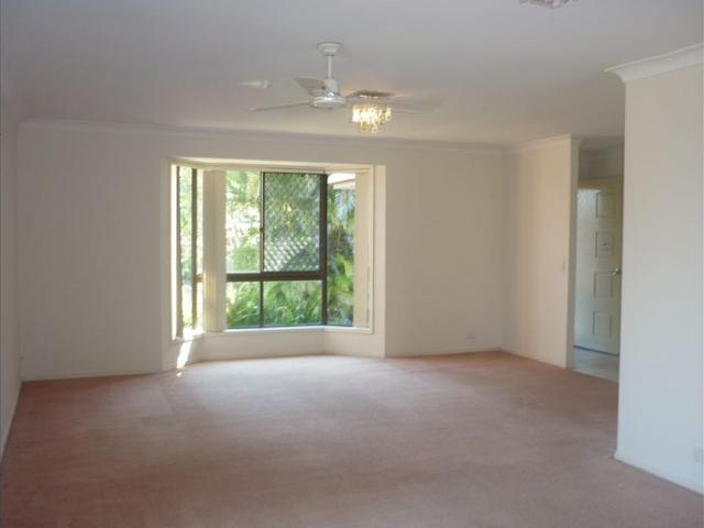 Family friendly three 3 bedroom home with great outdoor area, located in quiet area of Robina