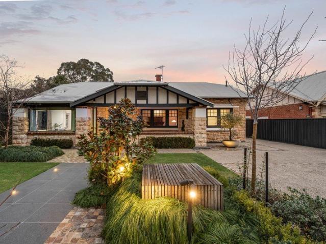 FAMILY FUN ENTERTAINER ON STIRLING STREET EFFORTLESS LUXURY & LIFESTYLE Exquisite Sandstone Fronted Bungalow Residence C.1924, Court & Pool