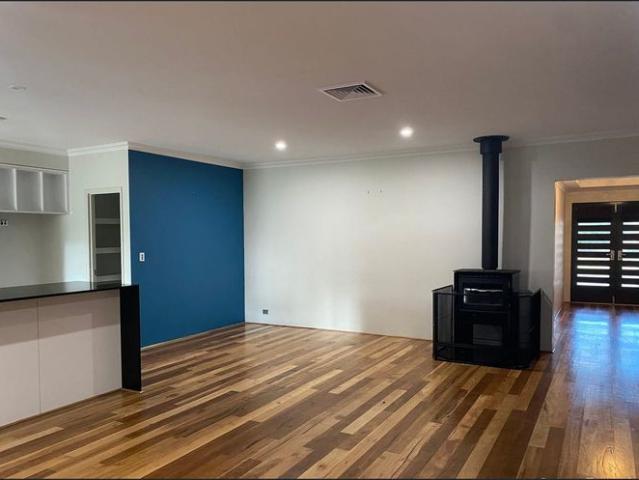 Family & fun—4 bedroom sanctuary with theatre, wood fire warmth, sleek kitchen, and a sparkling pool