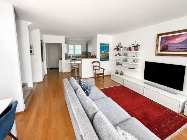 Family house furnished with private garden in Carouge