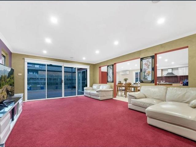 Family Home 6 Months Lease Available Only – Spacious Home – Two Living + Study