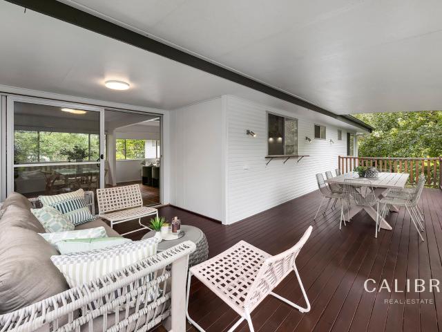 family home with a leafy outlook