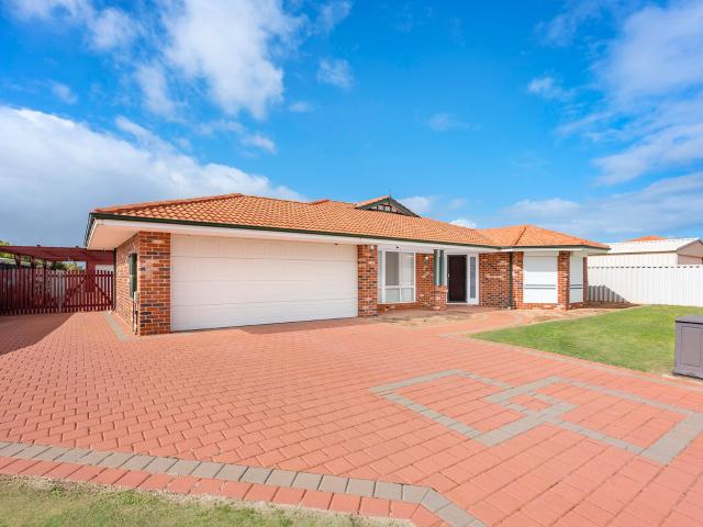 Family Home With a Shed