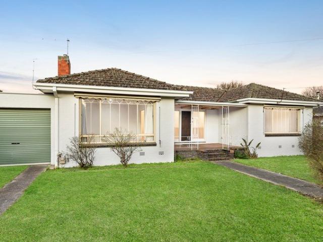 Family Home with a Spacious Backyard
