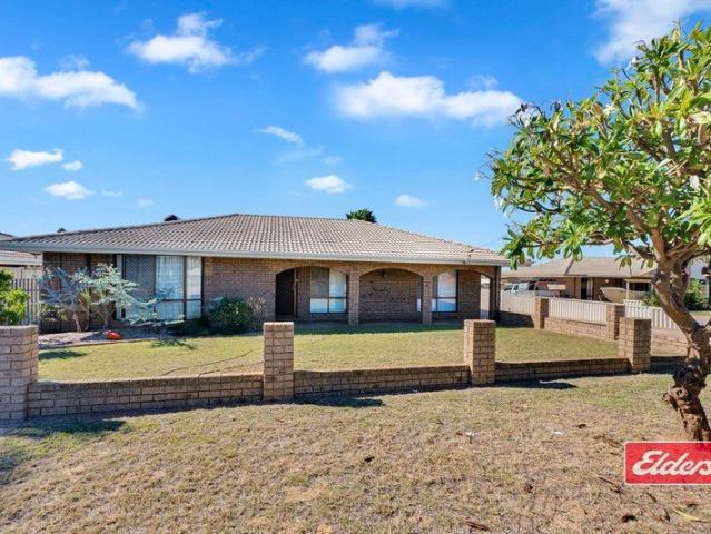 Family home with big Shed
