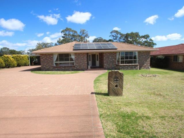 Family home with eastern views.