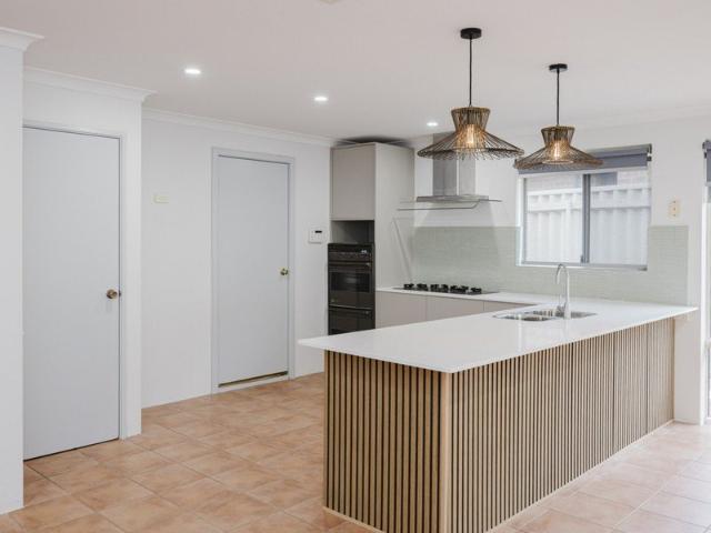 Family home with good size living areas throughout