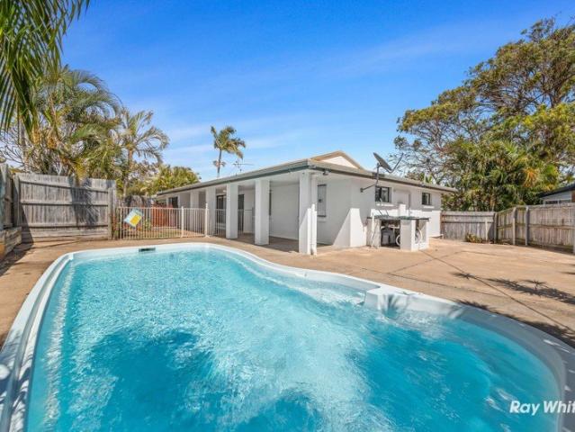 Family Home with Inground Pool in Taranganba