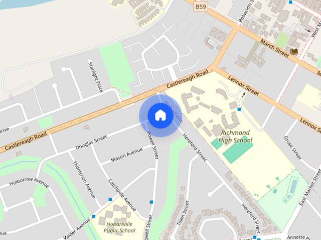 Family Home with Large Backyard