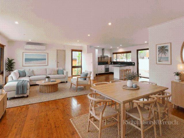 Family Home with Large Entertaining Deck