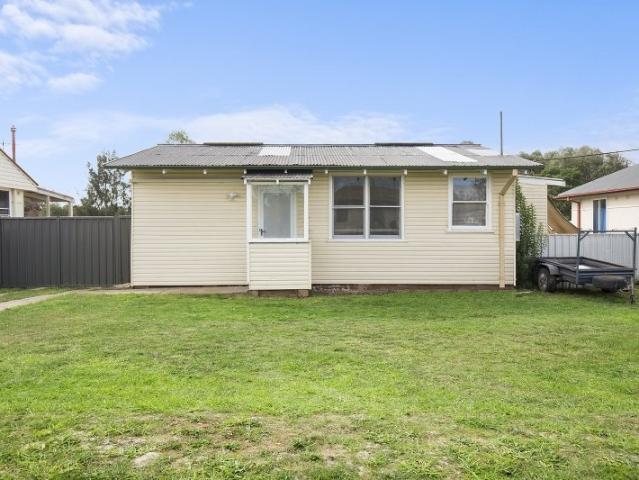 Family Home with large rear deck
