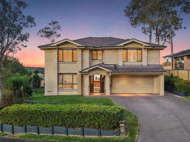 Family home with palatial proportions