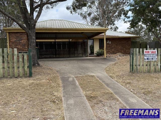 FAMILY HOME WITH PLENTY OF UPSIDE
