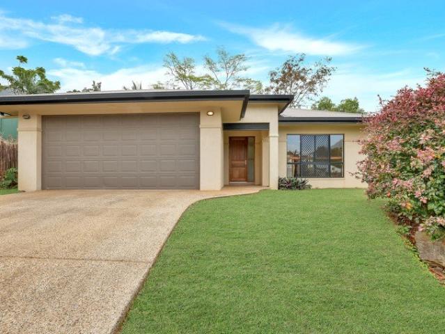 Family home with pool