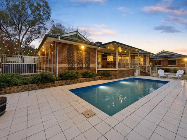Family Home with Pool and Backing Reserve