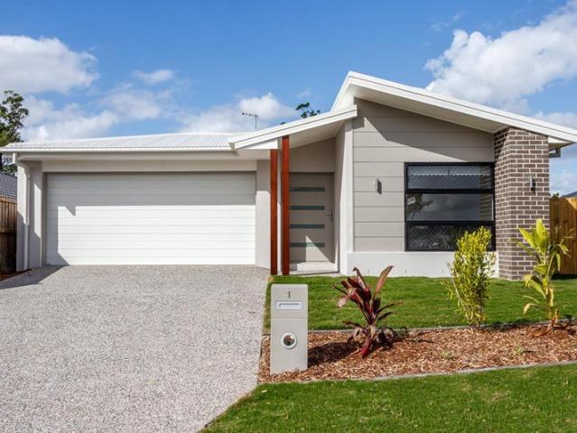 Family home with private rear yard