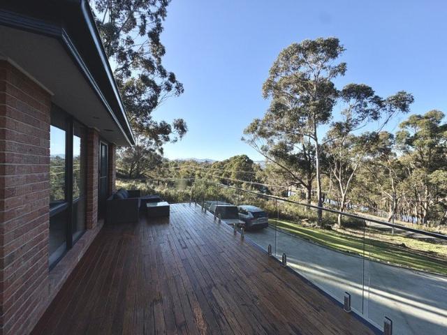 Family home with river views