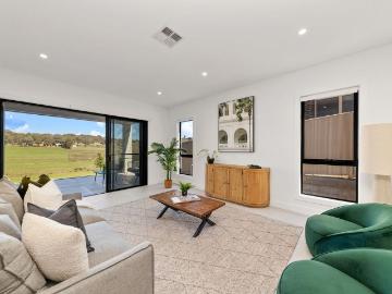 Family home with stunning view