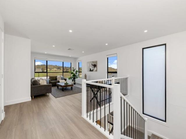 Family home with stunning view