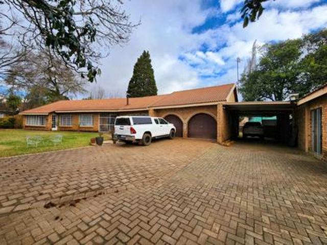 family home with space