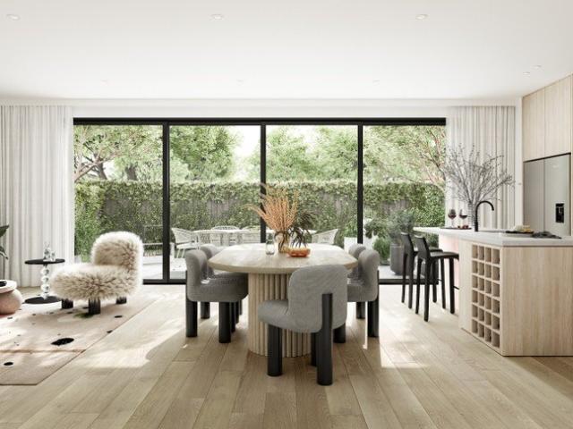 Family home with spacious living and dining