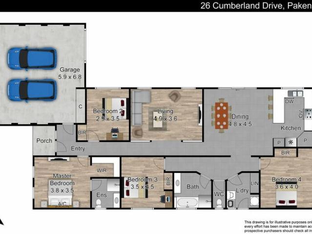 Well Located Family Home With Energy Efficient