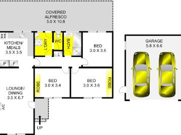 Family home close to everything!