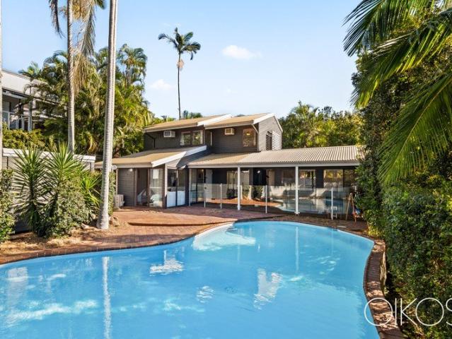 Family Home in The Gap with Pool, Rumpus Room & Two Car Garage
