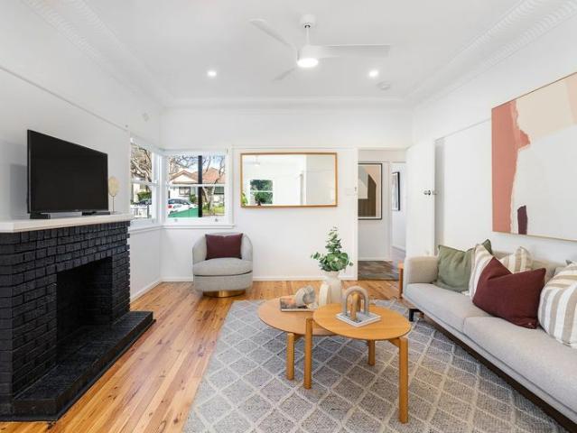 Family Home In A Quiet Leafy Street