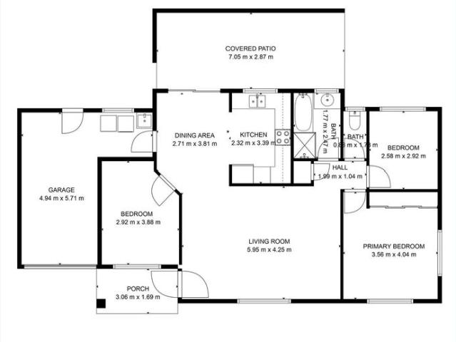 Family Home in Quiet Cul de Sac