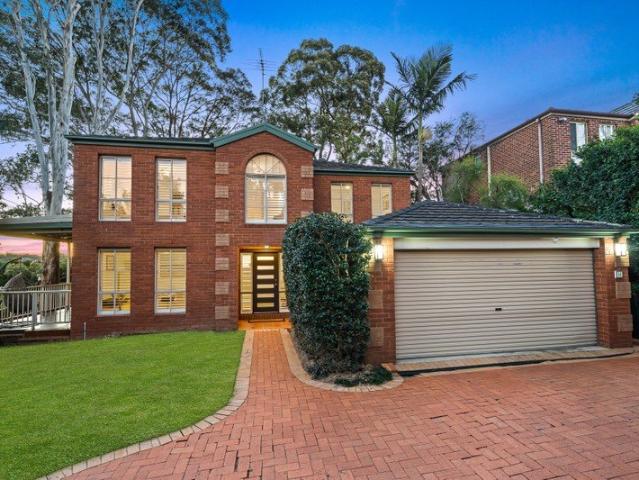 Family home nestled away from the street with hidden district outlook zoned for Cherrybrook Tech
