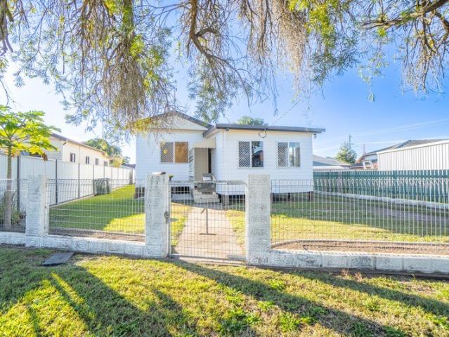 Family home on shared block