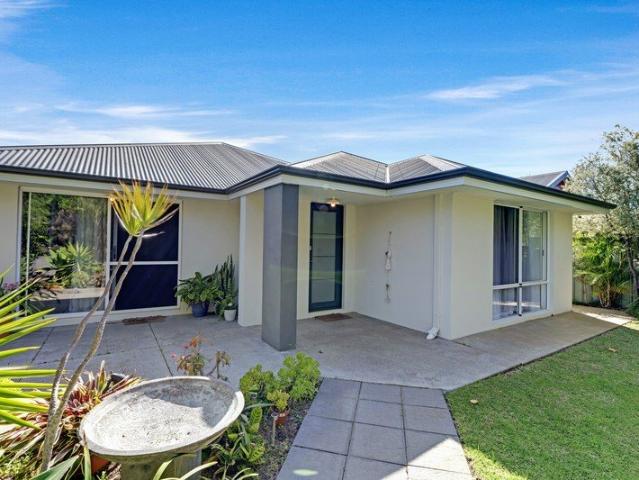 Family home overlooking reserve
