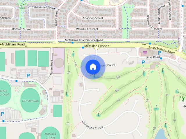Family Home, Pool, Golf Course outlook