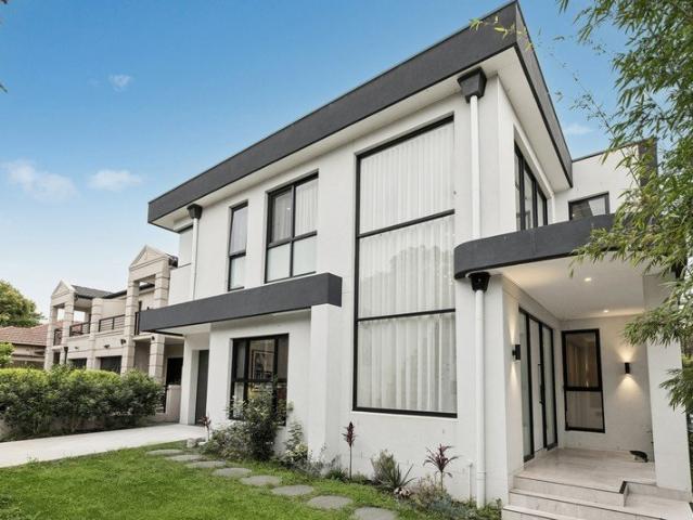 Family home showcasing exquisite style and design