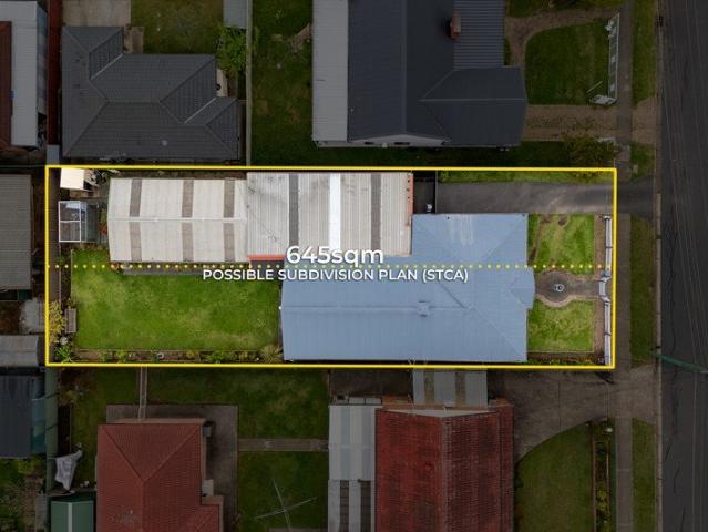 Family Home + Studio with Duplex or Granny Flat Potential STCA | 645sqm 15.24m Frontage!