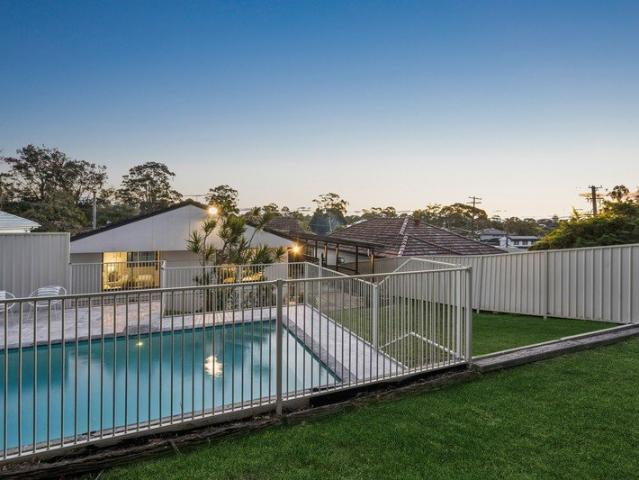 Family haven with effortless poolside entertaining