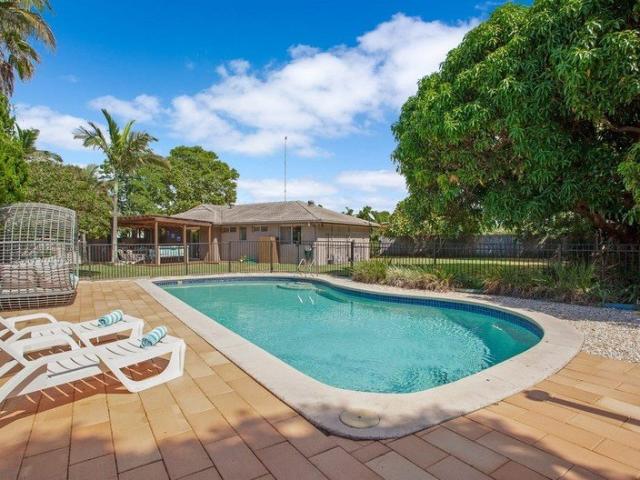Family Oasis on a Large, Useable Block with Pool
