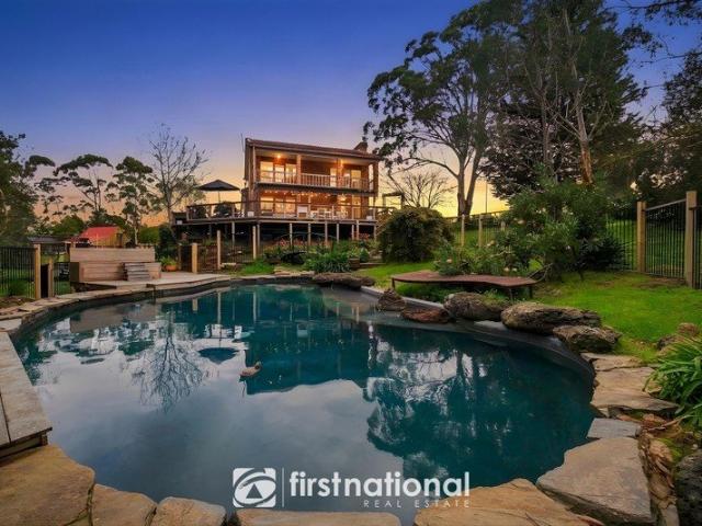 Family oasis on over an acre of land