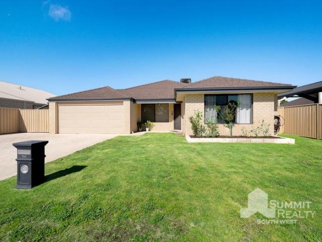 Family Living Opposite Natural Bushland