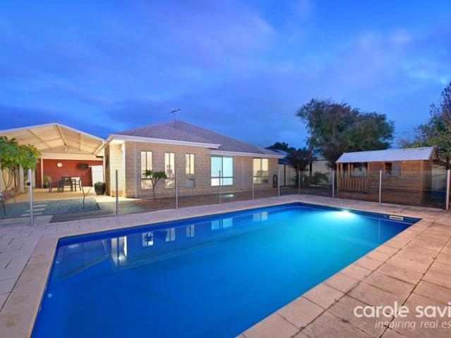 Family Living Opposite Parkland with Pool, Theatre & Outdoor Entertaining