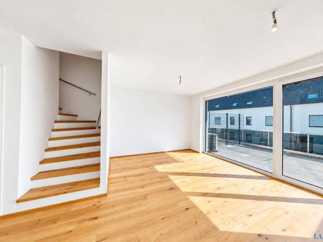 Family Living Achau – moderne Erstbezug Reihenhäuser mit viel Freiraum!