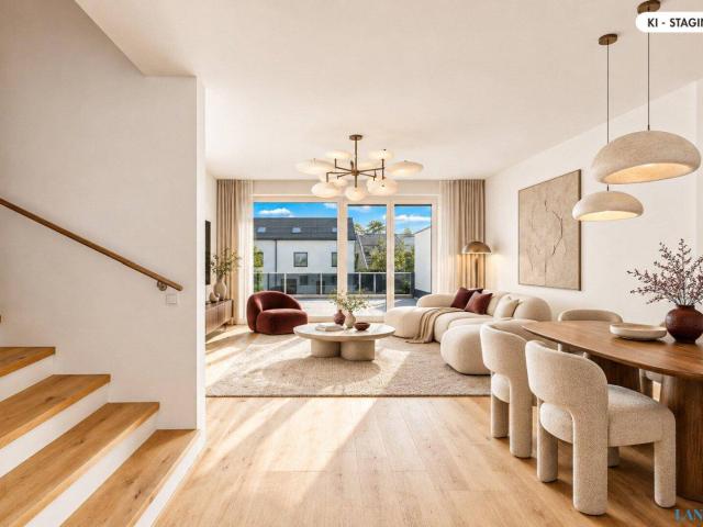 Family Living Achau – moderne Erstbezug Reihenhäuser mit viel Freiraum!