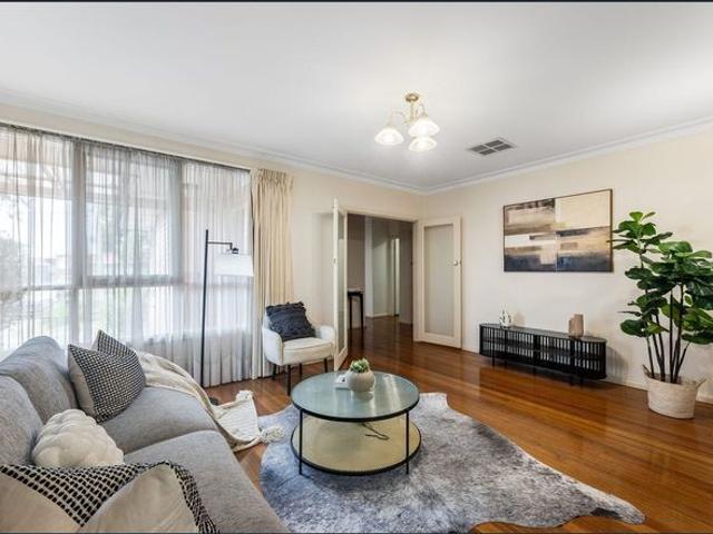 Family Living in a Quiet Box Hill North Court