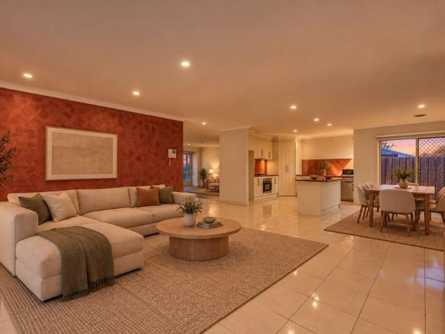 Family Living in a Quiet South Morang Pocket