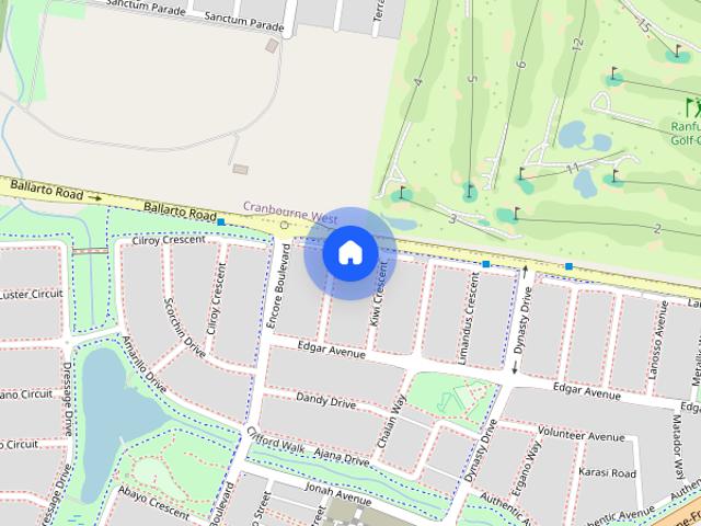Family Living in Cranbourne South