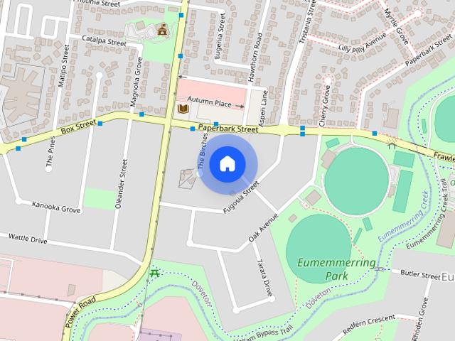 Family Living in Doveton