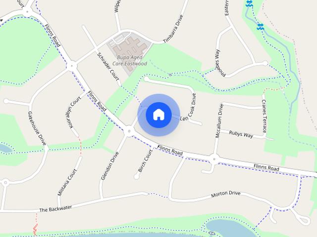 Family Living in Eastwood