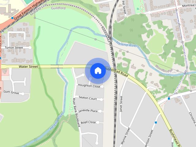 Family Living in South Guildford